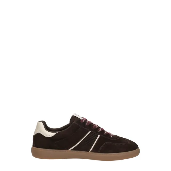 Tamaris Lage Sneakers Donkerbruin, foto 4 van 4