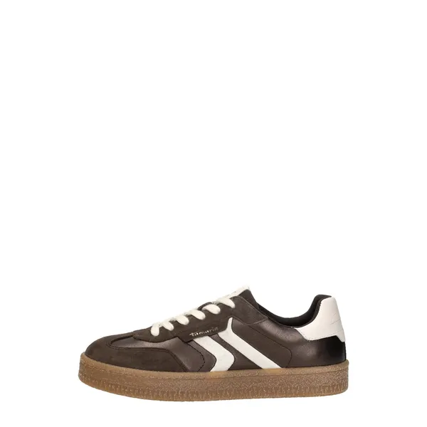 Tamaris Lage Sneakers Donkerbruin, vergelijk prijzen bij 1 winkel