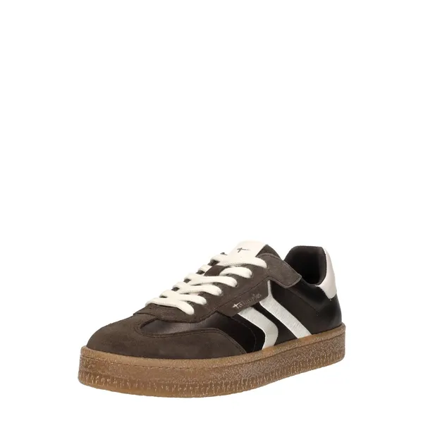 Tamaris Lage Sneakers Donkerbruin, foto 2 van 4