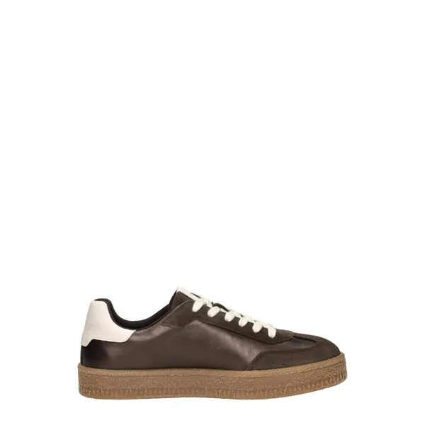 Tamaris Lage Sneakers Donkerbruin, foto 4 van 4