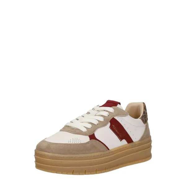 Tamaris Lage Sneakers Beige, foto 2 van 4