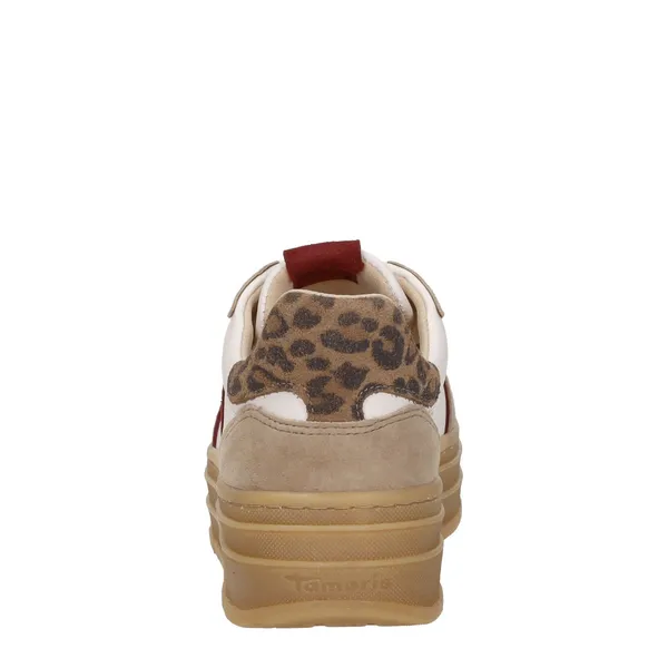 Tamaris Lage Sneakers Beige, foto 3 van 4