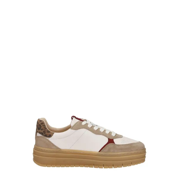 Tamaris Lage Sneakers Beige, foto 4 van 4