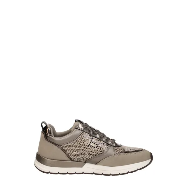 Tamaris Lage Sneakers Taupe, foto 4 van 4
