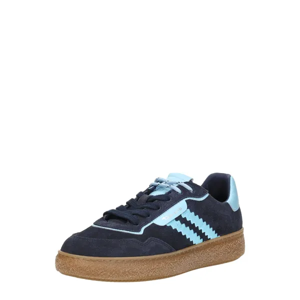 Tamaris Lage Sneakers Blauw, foto 2 van 4