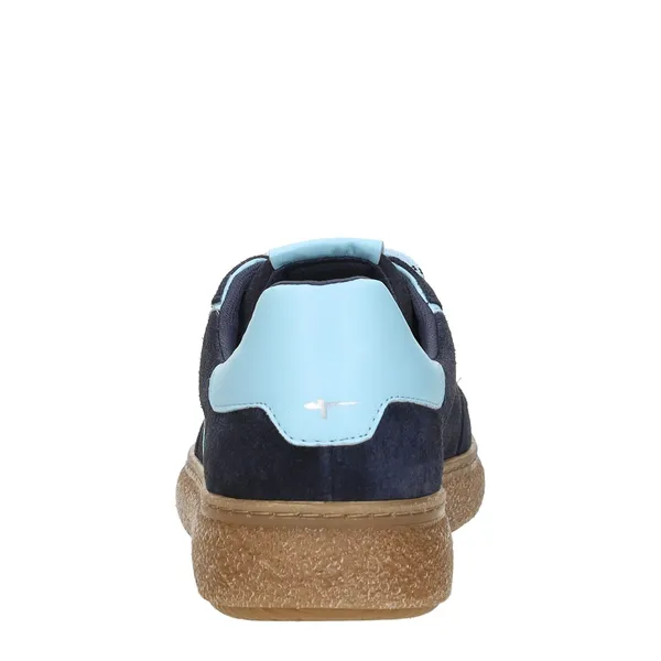 Tamaris Lage Sneakers Blauw, foto 3 van 4