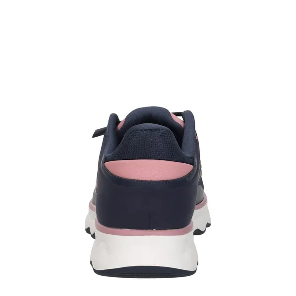Tamaris Lage Sneakers Blauw, foto 3 van 4