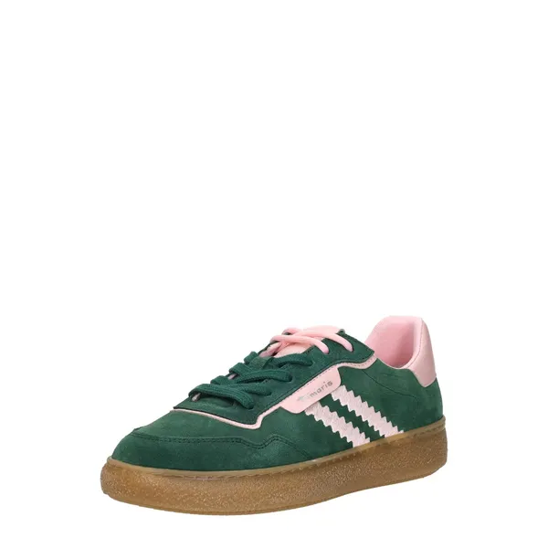 Tamaris Lage Sneakers Groen, foto 2 van 4