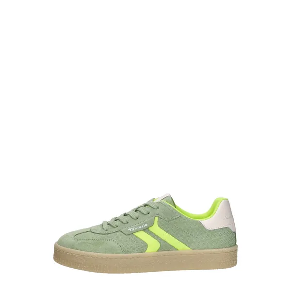 Tamaris Lage Sneakers Groen, vergelijk prijzen bij 1 winkel