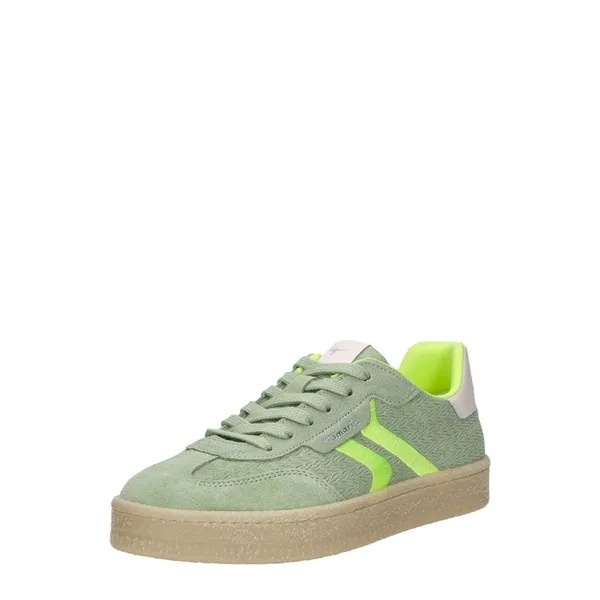 Tamaris Lage Sneakers Groen, foto 2 van 4