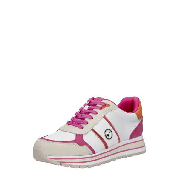 Tamaris Lage Sneakers Wit, foto 2 van 4