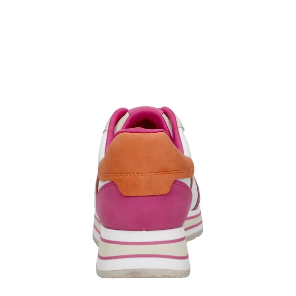 Tamaris Lage Sneakers Wit, foto 3 van 4