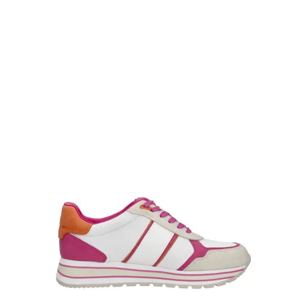 Tamaris Lage Sneakers Wit, foto 4 van 4