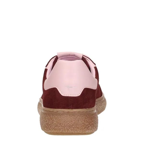 Tamaris Lage Sneakers Bordeaux, foto 3 van 4