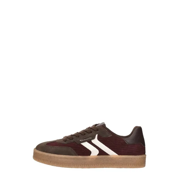 Tamaris Lage Sneakers Bordeaux, vergelijk prijzen bij 1 winkel