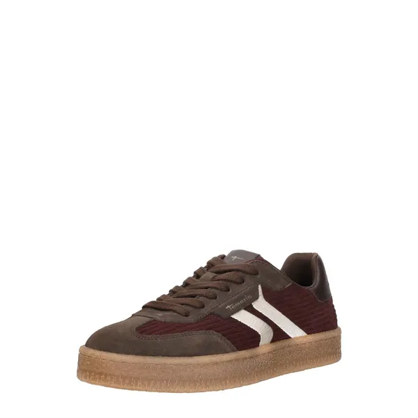 Tamaris Lage Sneakers Bordeaux, foto 2 van 4