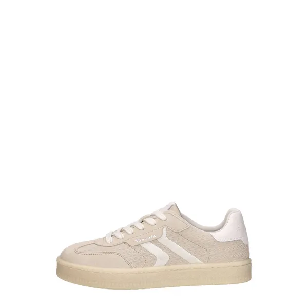 Tamaris Lage Sneakers Beige, vergelijk prijzen bij 1 winkel
