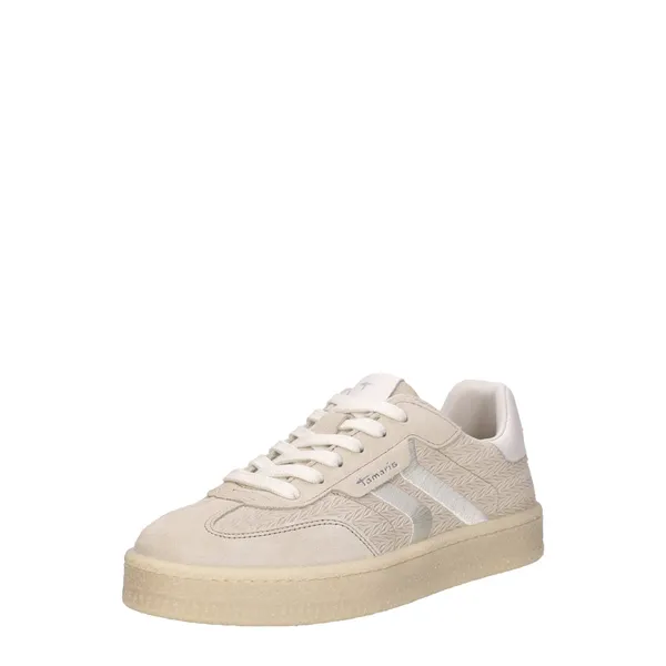 Tamaris Lage Sneakers Beige, foto 2 van 4