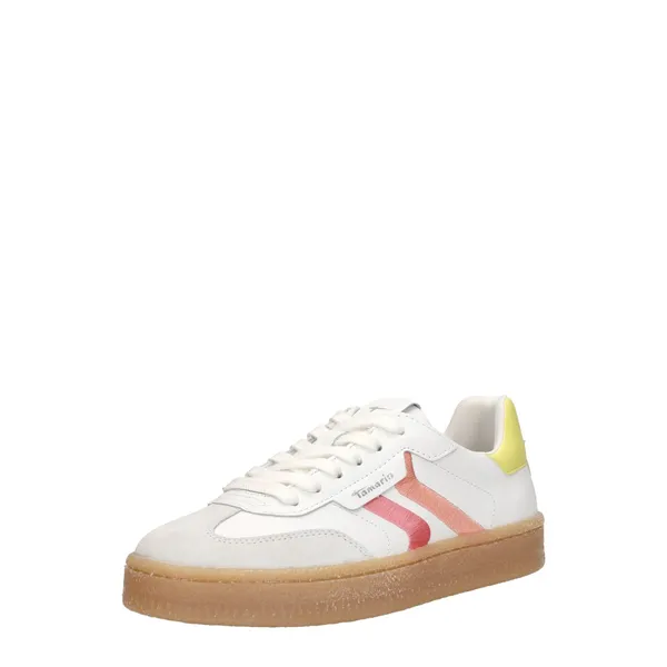 Tamaris Lage Sneakers Wit, foto 2 van 4