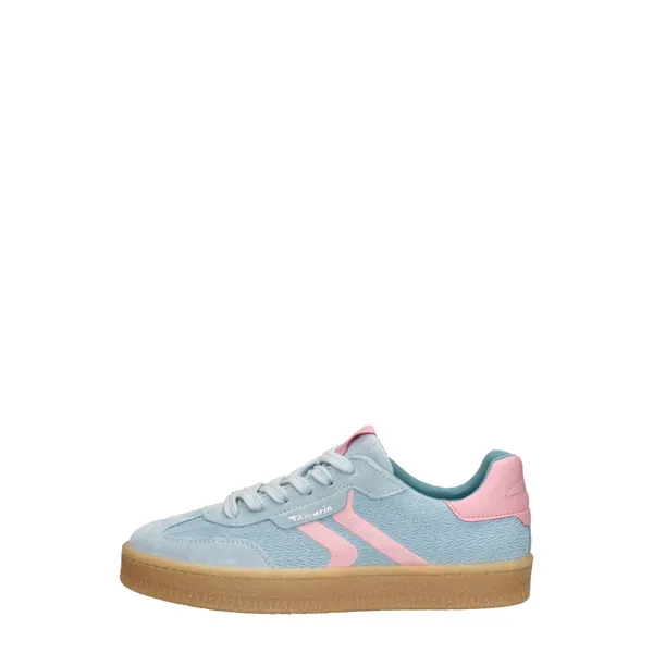 Tamaris Lage Sneakers Lichtblauw, vergelijk prijzen bij 1 winkel