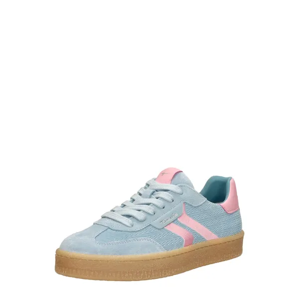 Tamaris Lage Sneakers Lichtblauw, foto 2 van 4