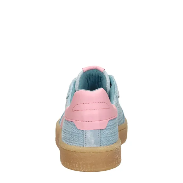 Tamaris Lage Sneakers Lichtblauw, foto 3 van 4