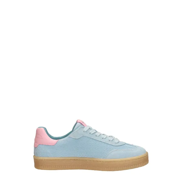 Tamaris Lage Sneakers Lichtblauw, foto 4 van 4