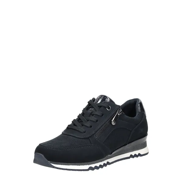 Marco Tozzi Lage Sneakers Blauw, foto 2 van 4