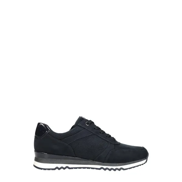 Marco Tozzi Lage Sneakers Blauw, foto 4 van 4
