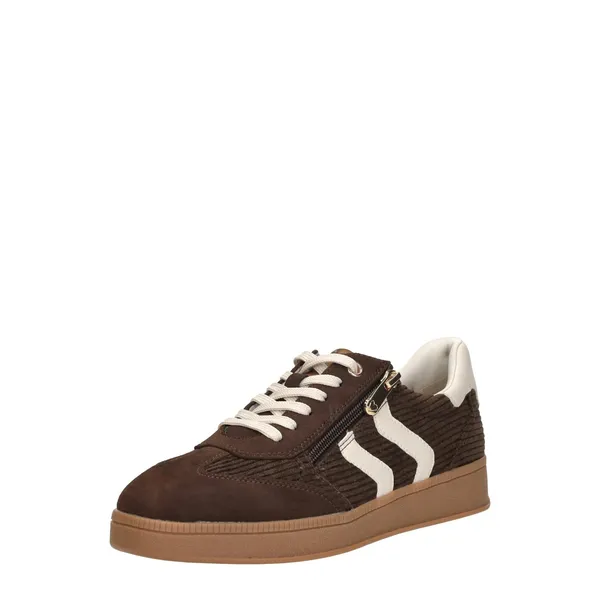 Marco Tozzi Lage Sneakers Donkerbruin, foto 2 van 4