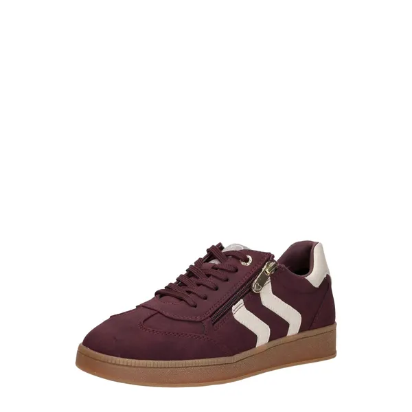 Marco Tozzi Lage Sneakers Bordeaux, foto 2 van 4