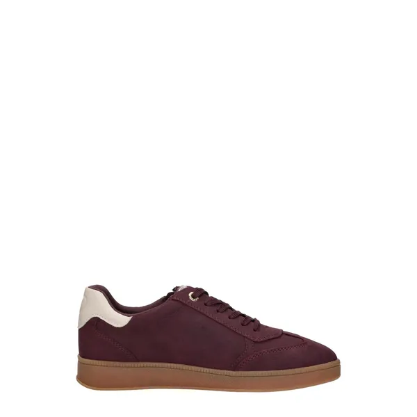 Marco Tozzi Lage Sneakers Bordeaux, foto 4 van 4