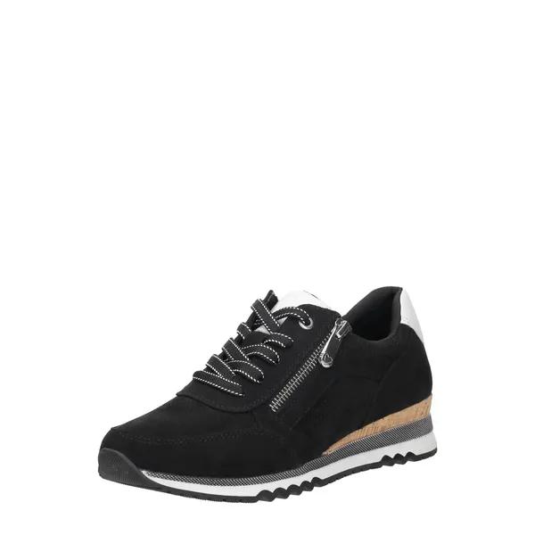 Marco Tozzi Lage Sneakers Zwart, foto 2 van 4