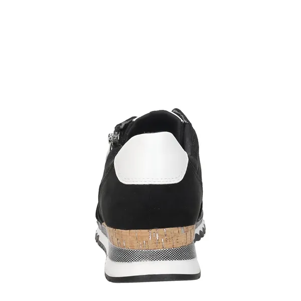 Marco Tozzi Lage Sneakers Zwart, foto 3 van 4