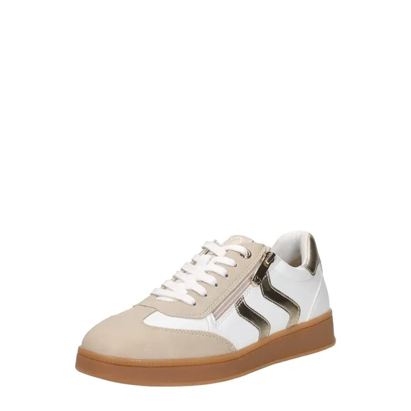 Marco Tozzi Lage Sneakers Beige, foto 2 van 4