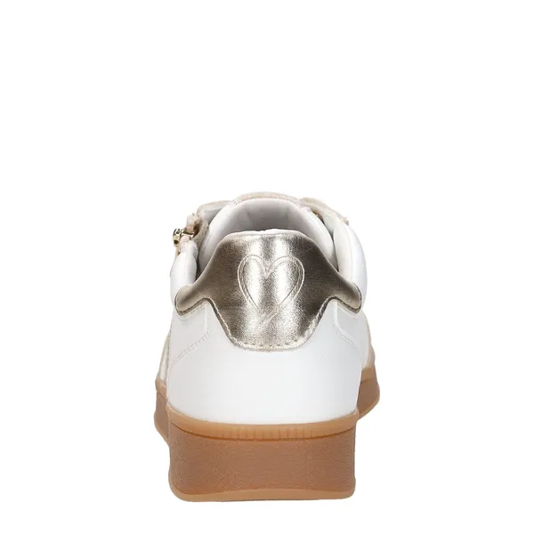 Marco Tozzi Lage Sneakers Beige, foto 3 van 4
