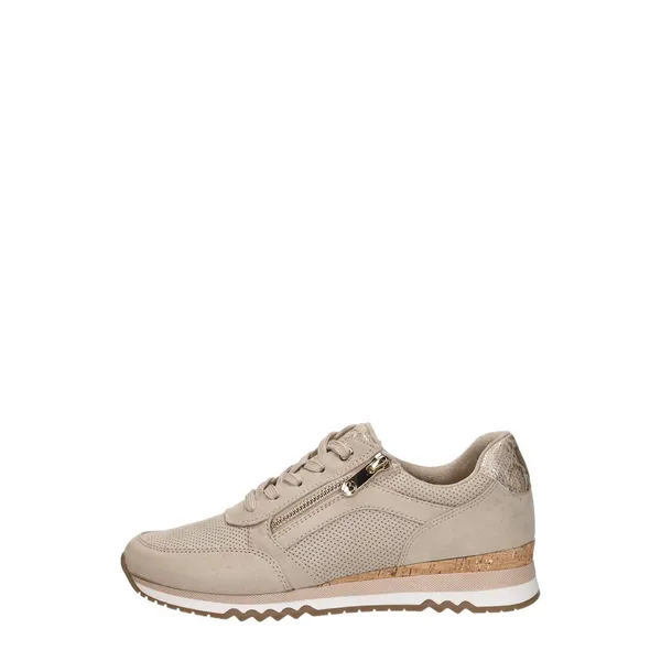 Marco Tozzi Lage Sneakers Beige, vergelijk prijzen bij 1 winkel