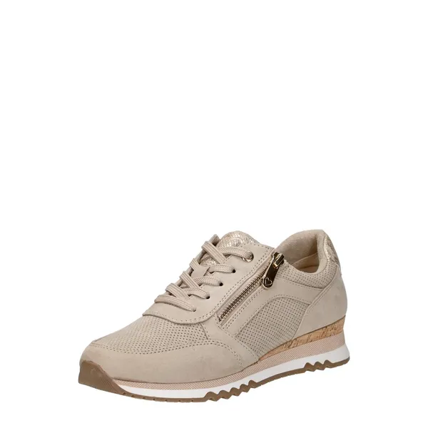 Marco Tozzi Lage Sneakers Beige, foto 2 van 4