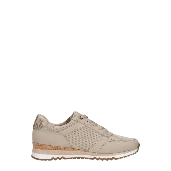 Marco Tozzi Lage Sneakers Beige, foto 4 van 4