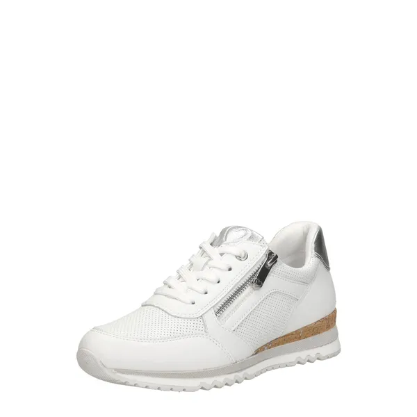 Marco Tozzi Lage Sneakers Wit, foto 2 van 4