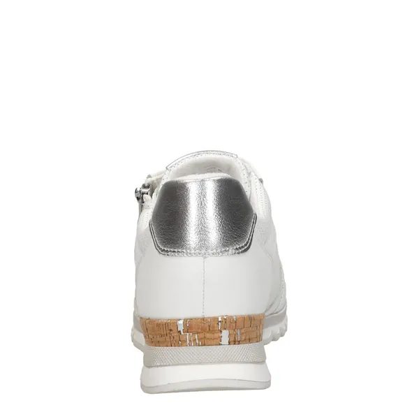 Marco Tozzi Lage Sneakers Wit, foto 3 van 4