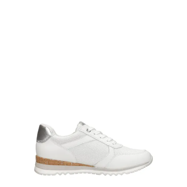 Marco Tozzi Lage Sneakers Wit, foto 4 van 4