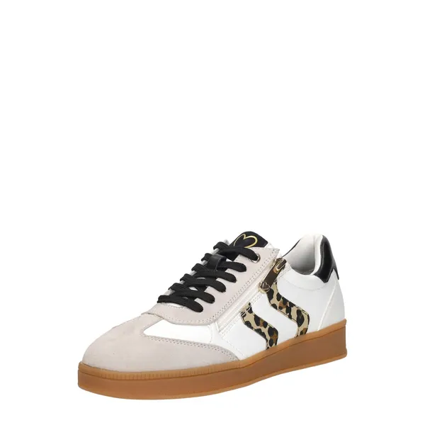 Marco Tozzi Lage Sneakers Wit, foto 2 van 4