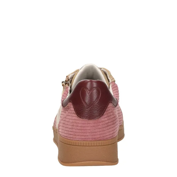 Marco Tozzi Lage Sneakers Roze, foto 3 van 4