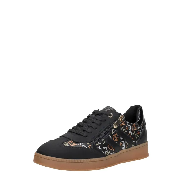 Marco Tozzi Lage Sneakers Zwart, foto 2 van 4