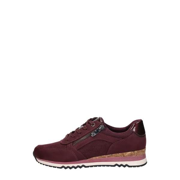 Marco Tozzi Lage Sneakers Bordeaux, vergelijk prijzen bij 1 winkel