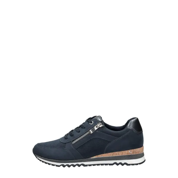 Marco Tozzi Lage Sneakers Blauw, vergelijk prijzen bij 1 winkel