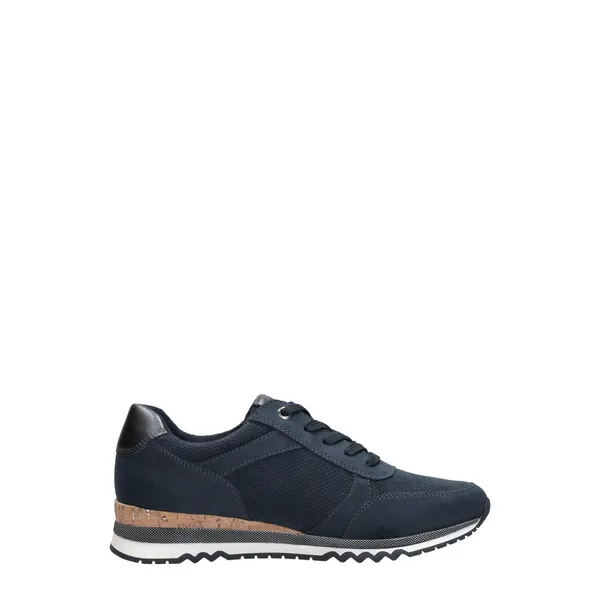 Marco Tozzi Lage Sneakers Blauw, foto 4 van 4