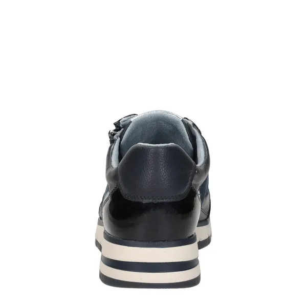 Marco Tozzi Lage Sneakers Blauw, foto 3 van 4