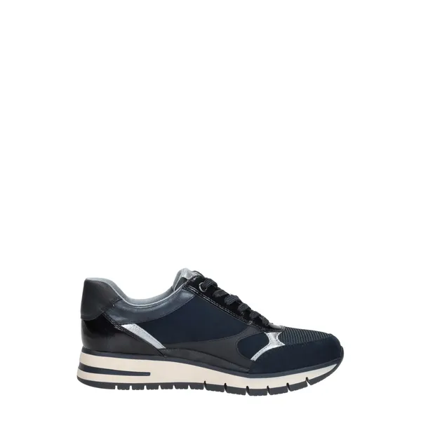 Marco Tozzi Lage Sneakers Blauw, foto 4 van 4